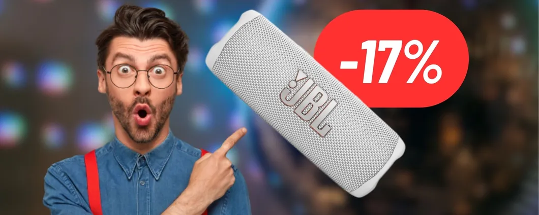 Sempre festa con la cassa JBL in SCONTO su Amazon