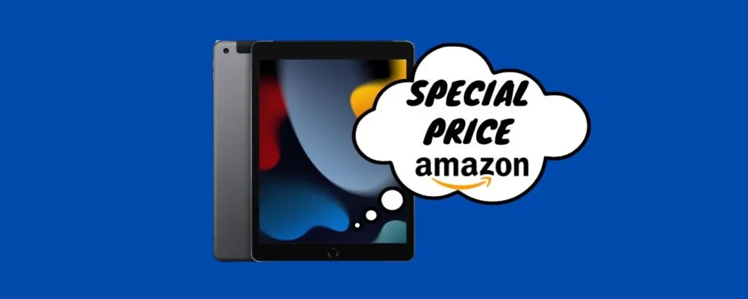 Apple iPad 2021 ADESSO IN PROMO su Amazon