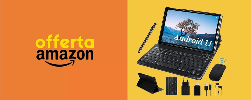 Questo tablet da 10'' con tastiera e mille accessori fa IMPALLIDIRE quelli più noti
