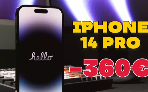 Fuochi d'artificio su eBay: iPhone 14 Pro è al MINIMO STORICO (-360€)