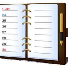 Jorte Calendar
