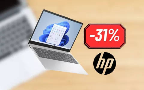 DISINTEGRATO IL PREZZO del notebook HP: risparmia 220€