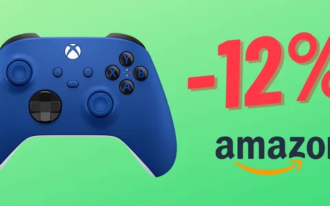 Xbox Wireless Controller Blu ora in OFFERTA su Amazon!