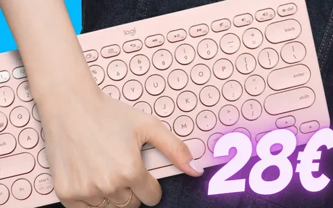 Logitech K380: STRAORDINARIA tastiera Bluetooth multidispositivo a 28€