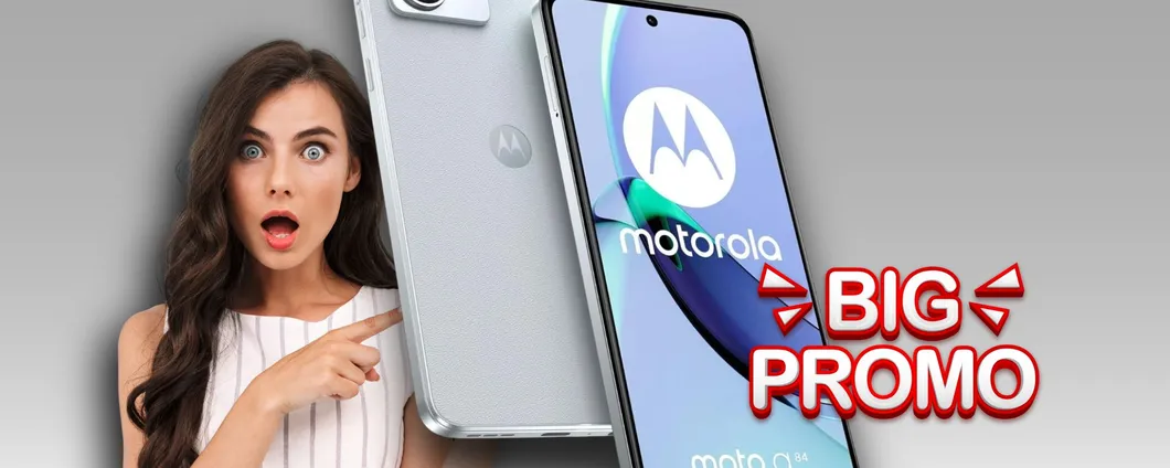Motorola Moto G84: ICONICO e performante a prezzo BASSISSIMO!