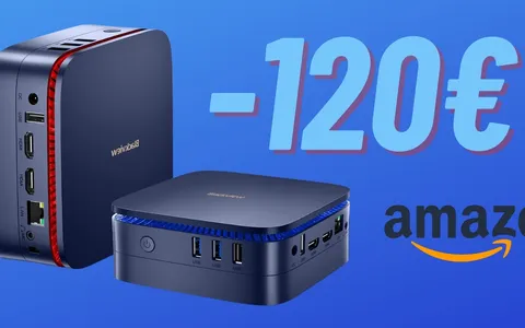 DOPPIO SCONTO per il Mini PC Blackview!