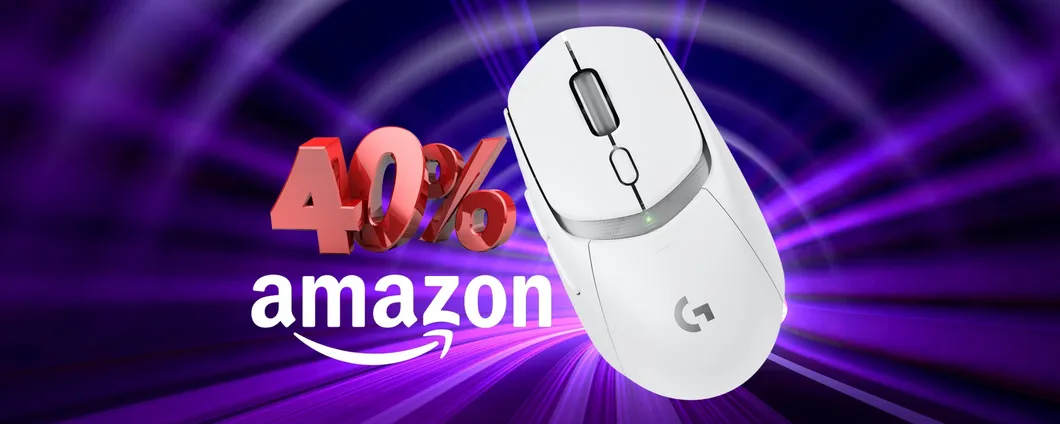 Logitech G309 LIGHTSPEED: il mouse da gaming che vogliono tutti al 40%