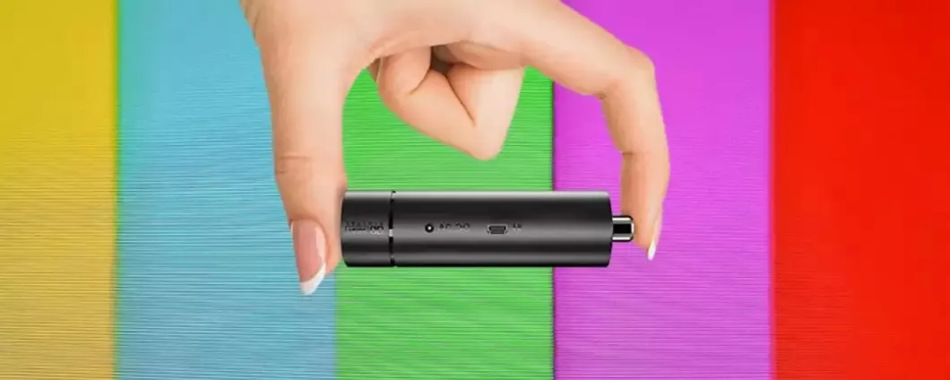Digitale terrestre: il decoder Dcolor Mini Stick in offerta lampo su Amazon