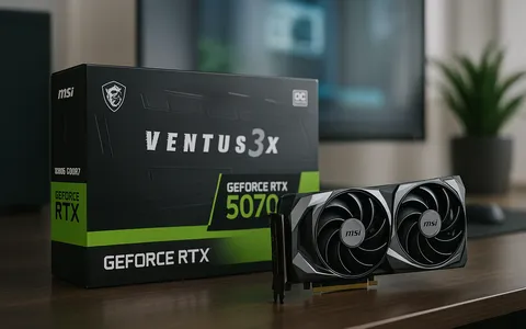 MSI RTX 5070: potenzia i tuoi giochi e fai un upgrade senza svenarti