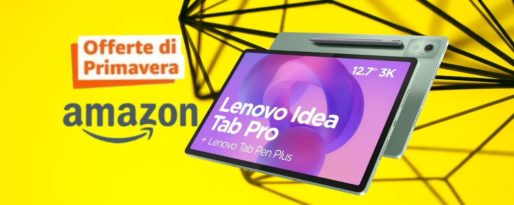 Lenovo Idea Tab Pro: un tablet dalle prestazioni incredibili che non costa un capitale
