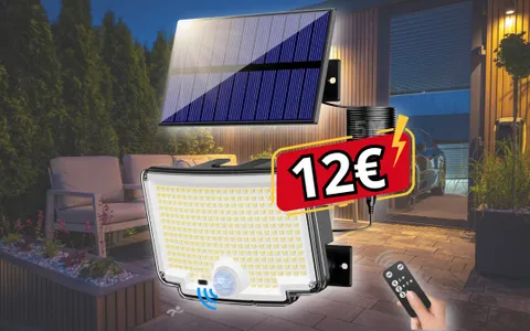 Faretti LED da esterno: prezzo REGALO per illuminare e tenere in sicurezza!