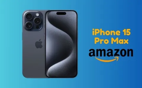 Su Amazon è DISPONIBILE il fantastico iPhone Pro Max, scoprilo ora!