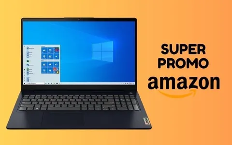 SUPER PROMO Amazon per Lenovo IdeaPad 3, lo paghi 400 euro IN MENO!