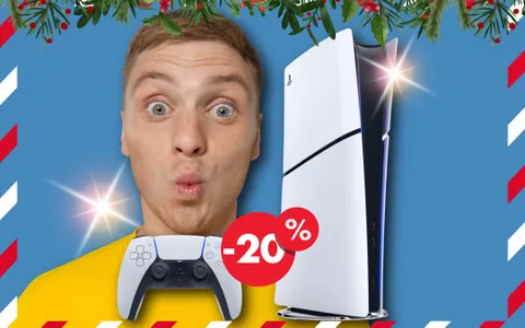 Playstation 5 Digital Slim: il prezzo CROLLA in occasione del Natale