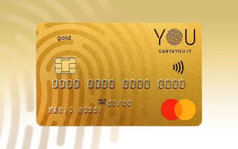 Carta YOU: la carta di credito gratuita e senza commissioni