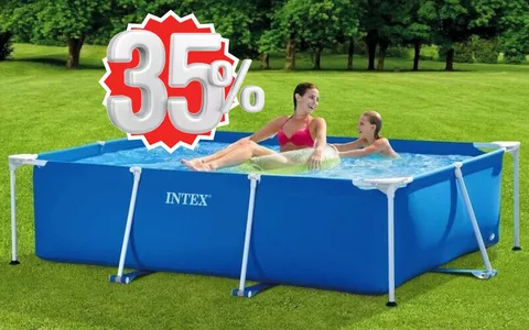 OCCASIONE: la piscina di grandi dimensioni a soli 85€ è un vero affare su eBay!