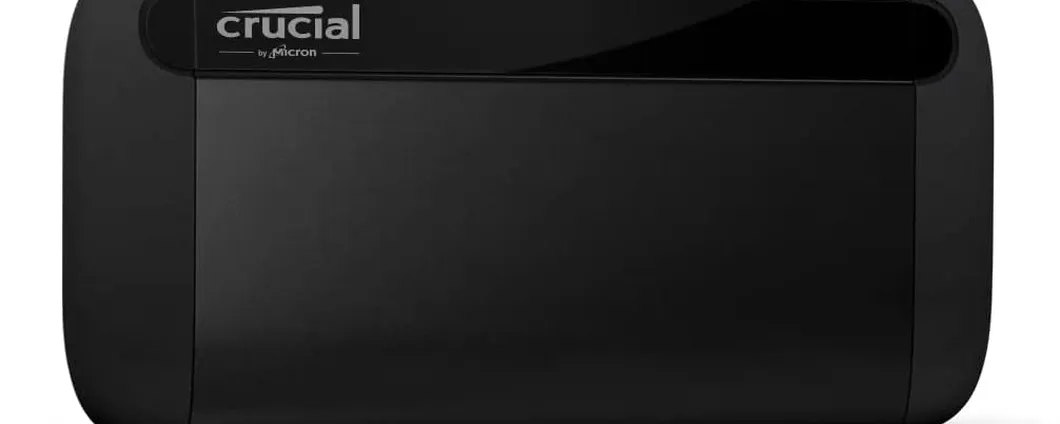 SSD Portatile Crucial X8 1TB: SCONTO ENORME da oggi su Amazon!