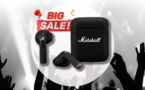 Audio di altissimo livello con Cuffie In-ear MARSHALL Minor III: le migliori al 12% in meno!