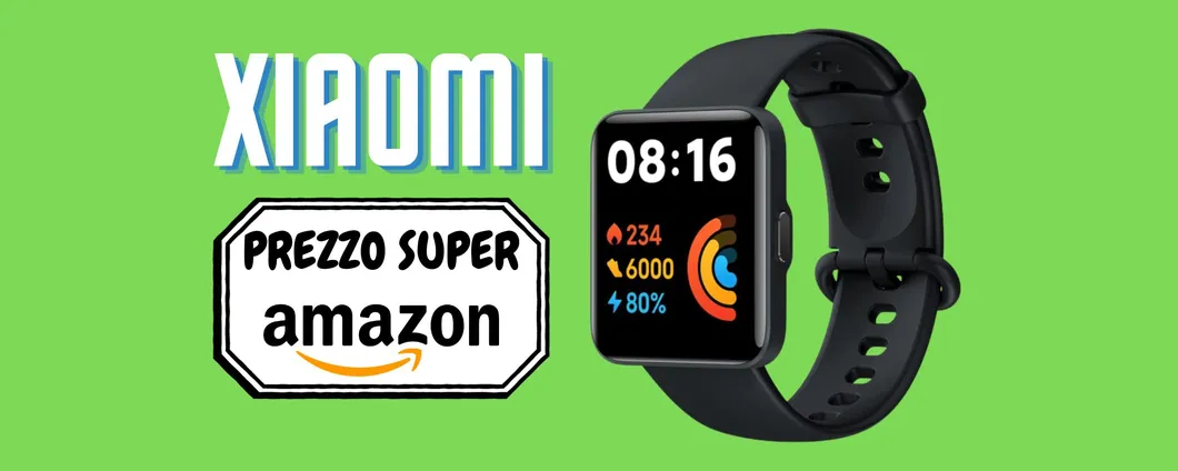 Monitora il sonno e rimani connesso con stile: smartwatch XIAOMI in OFFERTA