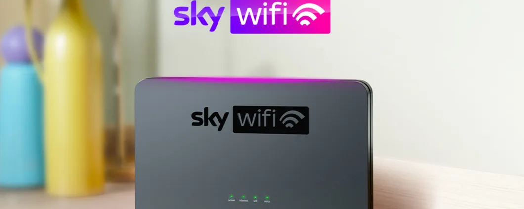 Passa a Sky Wifi e risparmia 68 euro in un anno