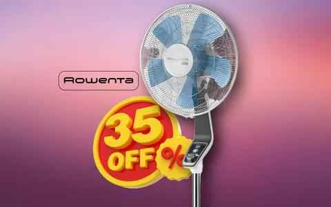POTENTE Ventilatore Rowenta con 4 velocità: acquistalo ORA su Amazon!
