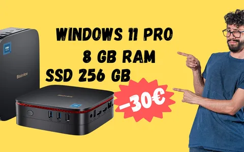 Blackview: il mini PC ECONOMICO che non delude (-30€)