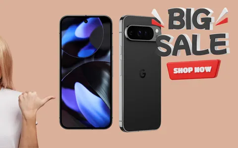 Google Pixel 9: con il doppio sconto Amazon risparmi più di 300€