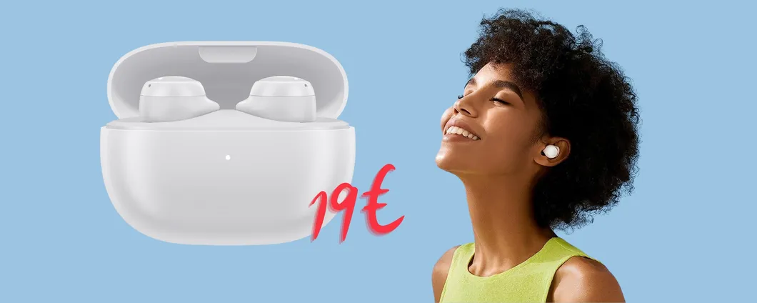 Xiaomi Redmi Buds 3 Lite a un PREZZO ridicolo su Amazon (19€)