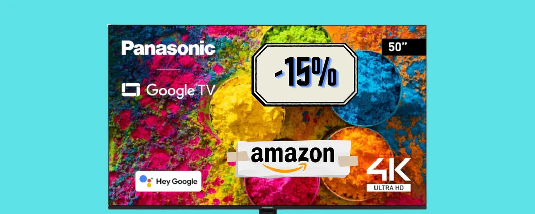 Il cinema a casa con la TV Panasonic in PROMO per la Festa delle Offerte Prime