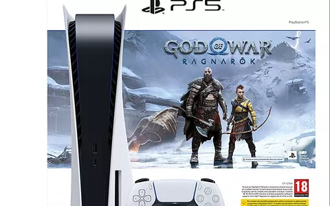 PlayStation 5 in bundle con God of War: Ragnarok in OFFERTA ADESSO su Amazon