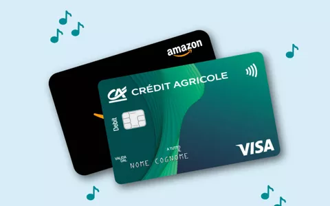 Crédit Agricole: con la nuova offerta puoi ottenere fino a 100€ in Buoni Amazon