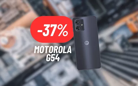 Motorola G54 ad un prezzo da BEST BUY con la promo eBay