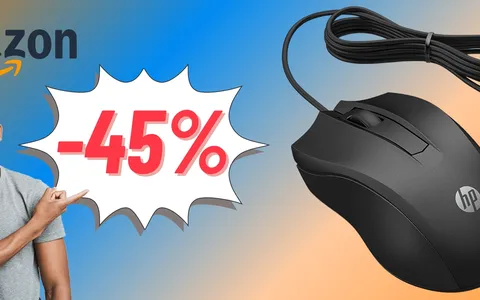 OCCASIONE incredibile: Mouse HP a solo 5,99€ in OFFFERTA