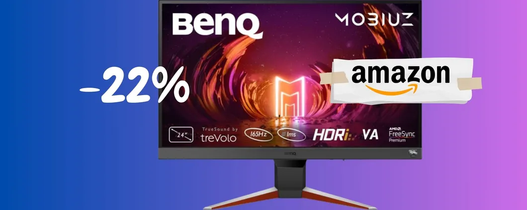 Il monitor da gaming DEFINITIVO di BenQ: SCONTO ESPLOSIVO