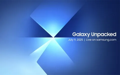 Samsung Galaxy Unpacked 2025: annunciate data e ora dell'evento