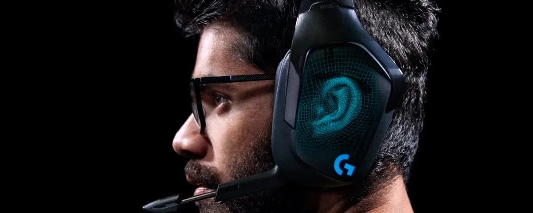 Cuffie da gaming Logitech G432 in offerta a metà prezzo su Amazon (-47%)