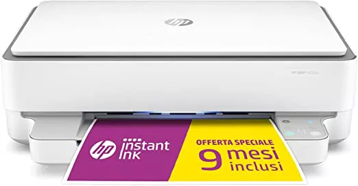 HP Envy 6020e: su  in OFFERTA BOMBA la stampante