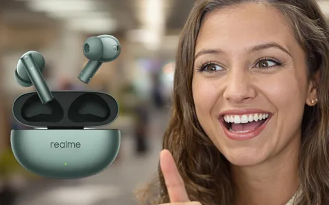 Cuffie realme Buds Air 6: qualità Hi-Res a soli 34,99 euro su Amazon