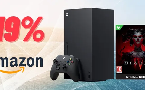 SUPER OFFERTA per il bundle con Xbox Series X e Diablo IV!