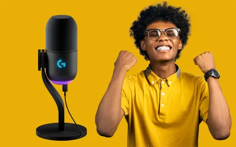 Logitech G Yeti GX: qualità audio top a un prezzo imbattibile!