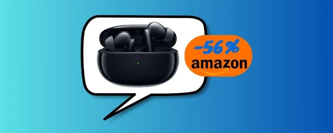 SPETTACOLO: le cuffie OPPO Enco X sono SCONTATE del 56% su Amazon!