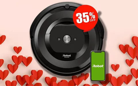 CROLLA DI 100€ iRobot Roomba: il più potente di sempre a prezzo REGALO su Amazon!