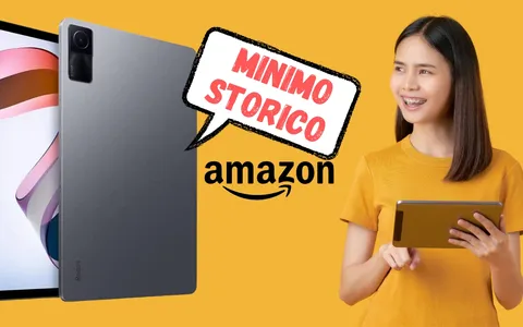 Xiaomi Redmi Pad al PREZZO più BASSO di SEMPRE su Amazon