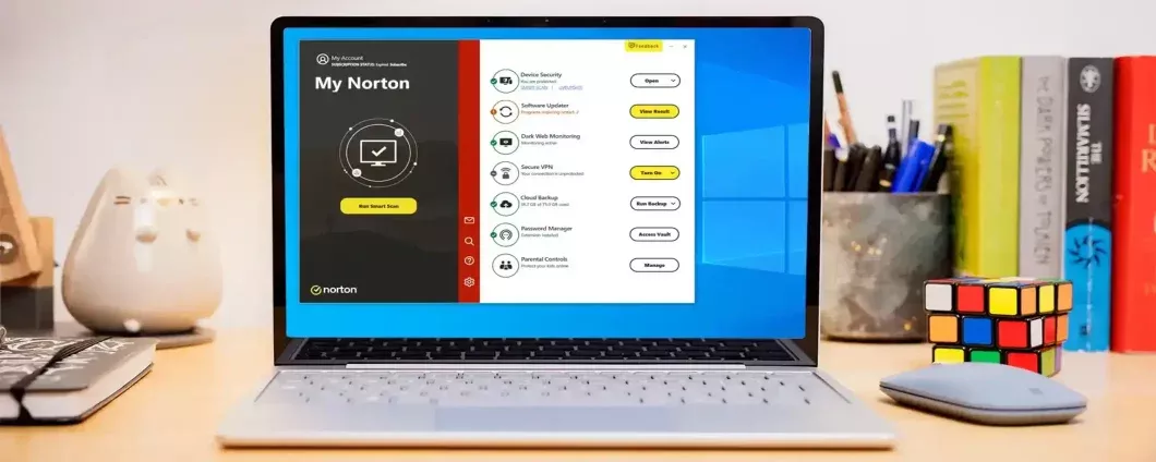 Offerta speciale: Norton Antivirus e VPN a meno di 3 euro al mese