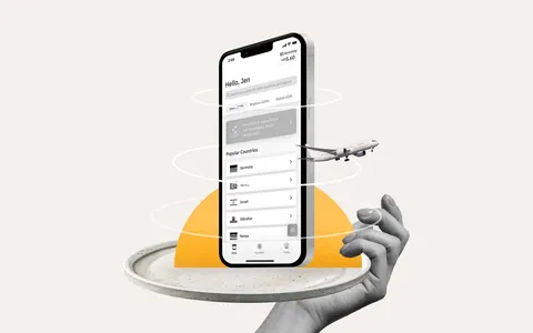 eSIM per l'estero: la prima è gratis con Airalo