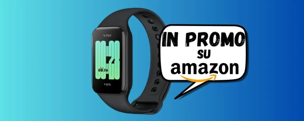 Xiaomi Redmi Smart Band 2 OGGI IN PROMO su Amazon