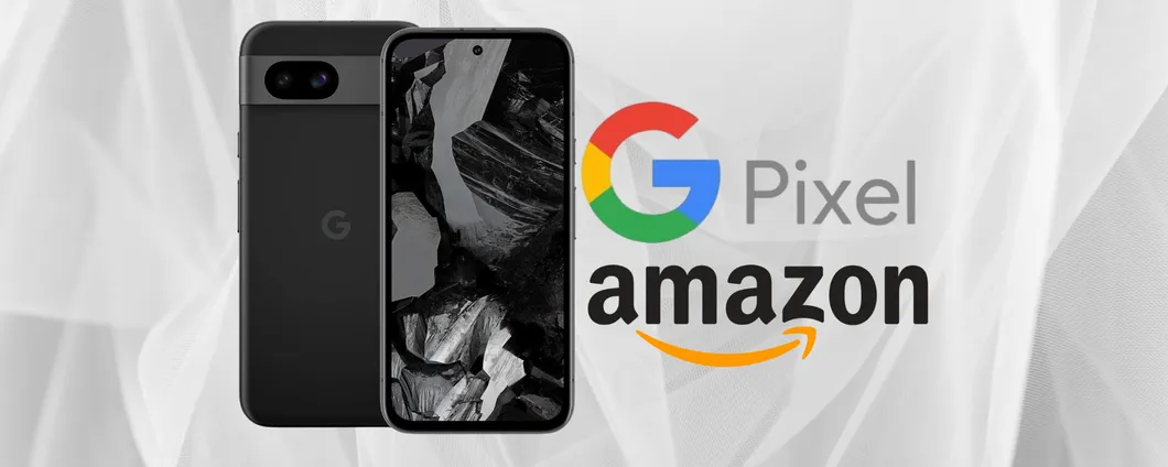 Google Pixel 8a: tecnologia e qualità a 350€, con il 36% di sconto