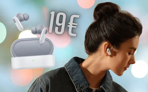 Oppo Enco Buds2 PRO: qualità audio e tecnologia a soli 19€ su Amazon