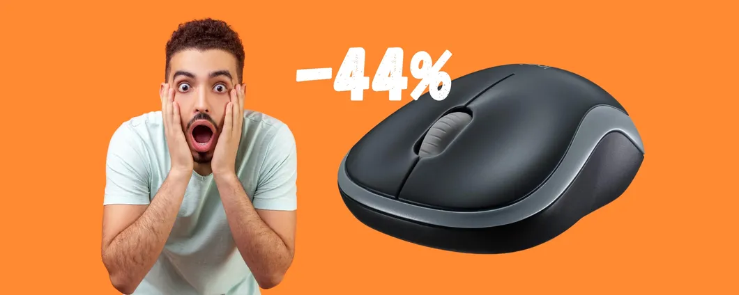 Mouse wireless con il miglior rapporto qualita prezzo? Logitech M185