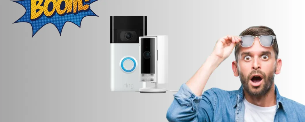 MONITORA casa con il Videocitofono e la Videocamera interna a quasi META' PREZZO